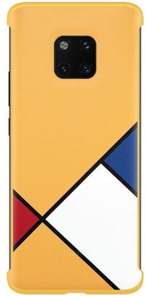 Huawei Capa P/ Smartphone Huawei Mate20 Pro (amarelo)