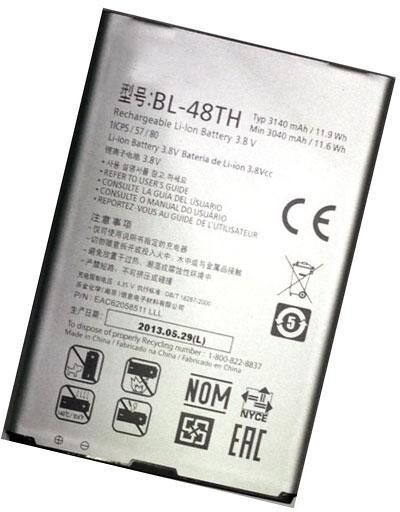 Lg Bateria Compatível Lg G Pro Lite 3140mah Bl-48th