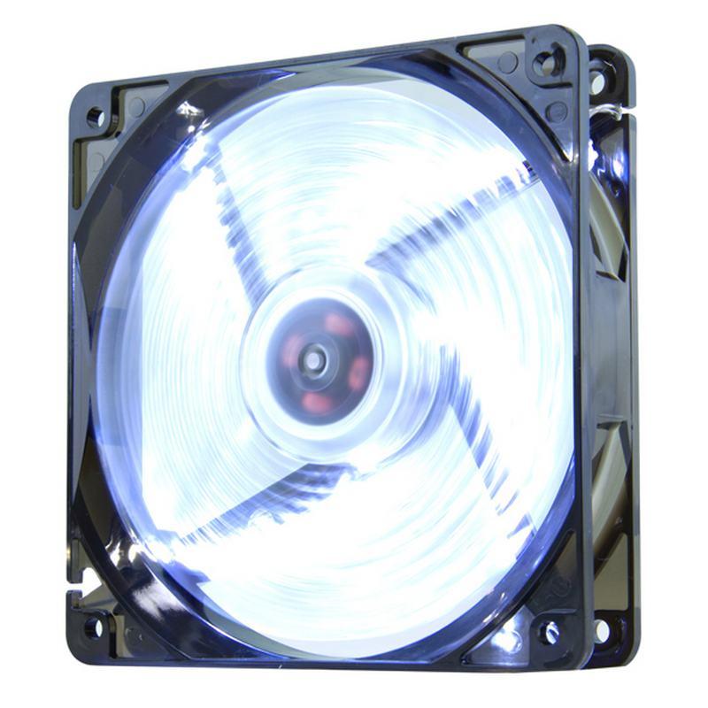 Nox Ventoinha Coolfan 120mm Led White 1200rpm - Nox