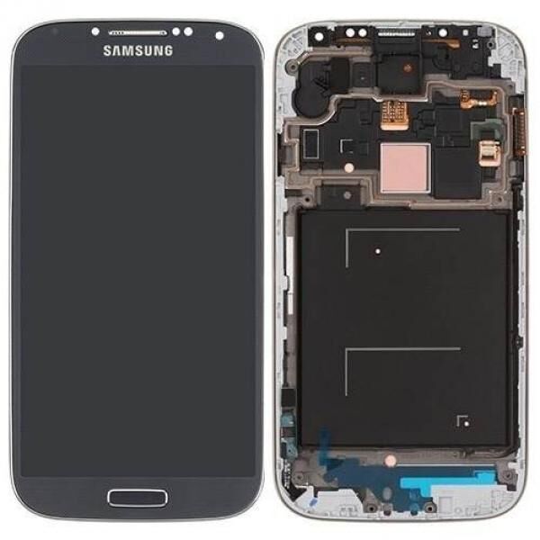 Cn Ecra Tactil + Lcd Galaxy S4 I9505 Preto