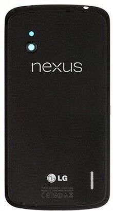 Default Tampa Traseira Traseira Lg Nexus 4 E960 Preto