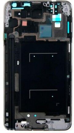 Default Aro Lateral + Chasis Samsung Galaxy Note 3 Preto