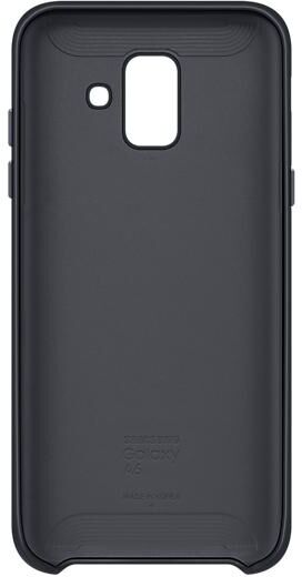 Samsung Capa galaxy A6 Dual Layer (preto) - Samsung