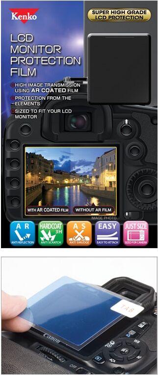 Kenko Prote��o Ecr� LCD para Nikon D750