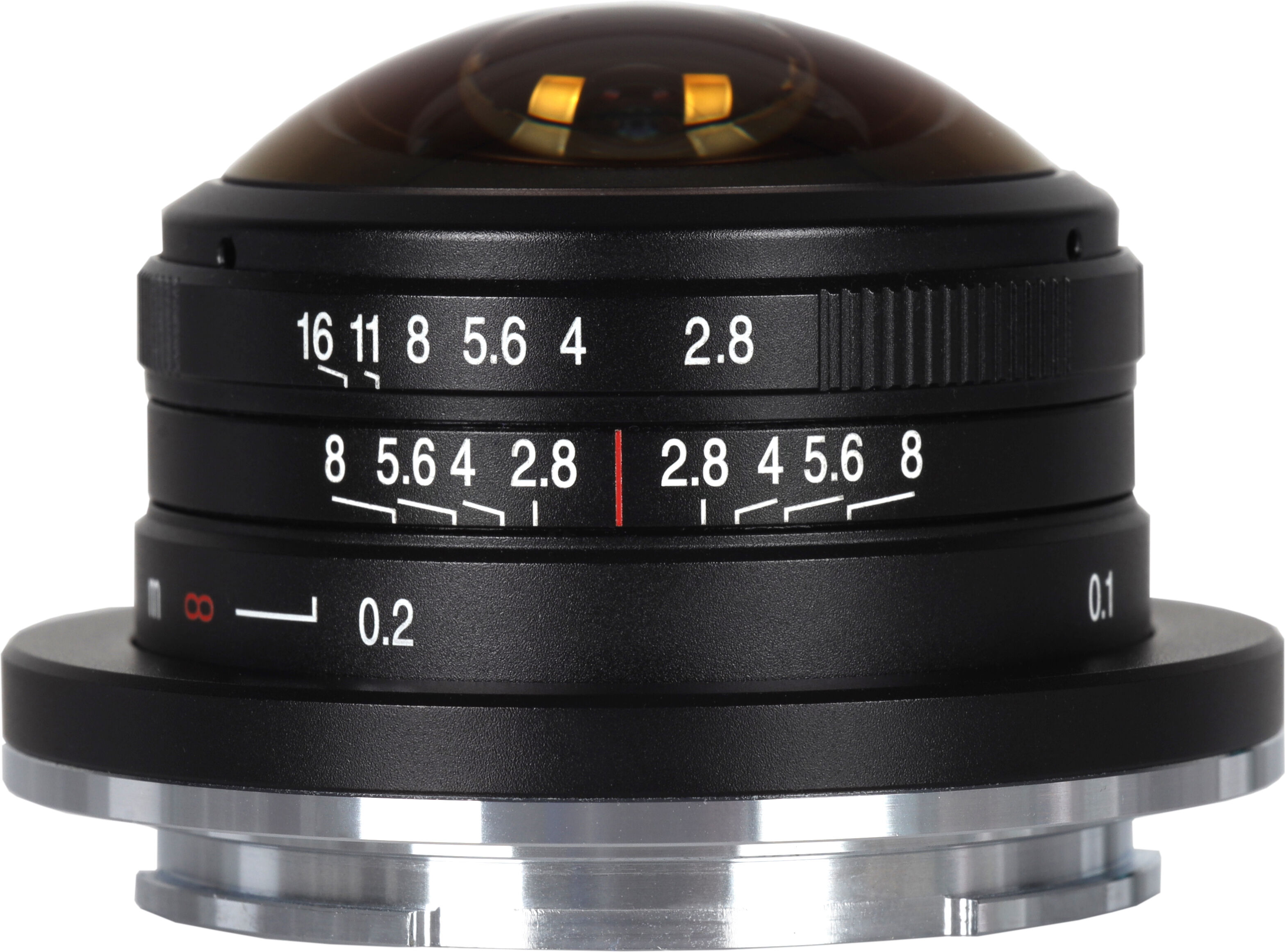 LAOWA 4mm f/2.8 Fisheye Montagem Fuji X