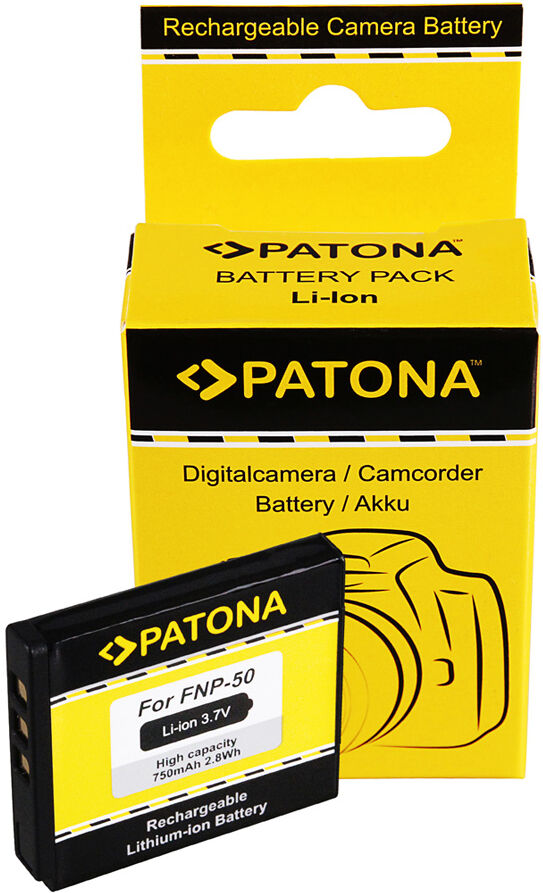 PATONA Bateria Fujifilm NP-50 (750mAh)