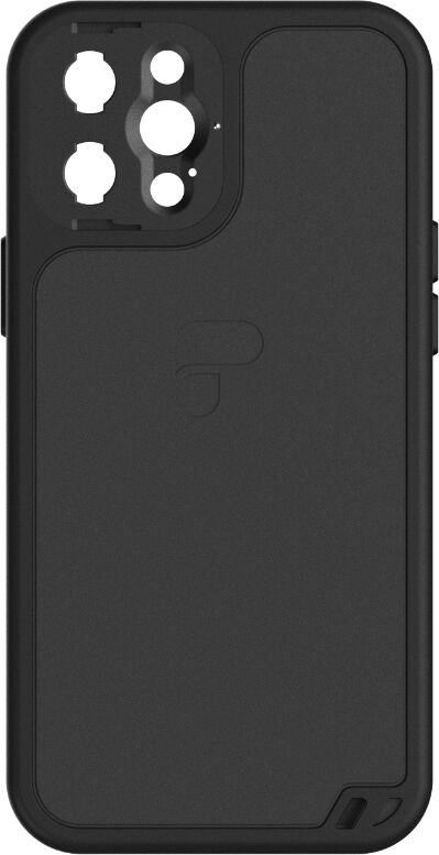 POLAR PRO Capa Preta Litechaser para Iphone 12 Pro Max