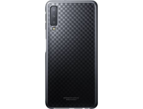 Samsung Capa Galaxy A7 2018 Gradiente Preto