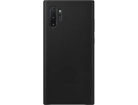 Samsung Capa Galaxy Note 10+ Pele Preto