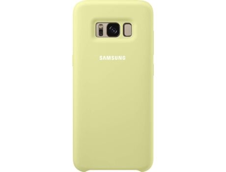 Samsung Capa Galaxy S8 Silicone Verde
