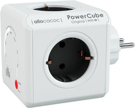 Allocacoc Tomada Cubo Original Wifi 4