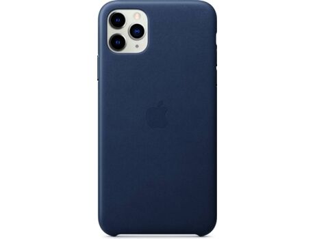 Apple Capa iPhone 11 Pro Max Leather Azul