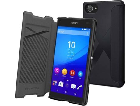 Muvit Capa MFX Sony Xperia Z5 Compact Preto