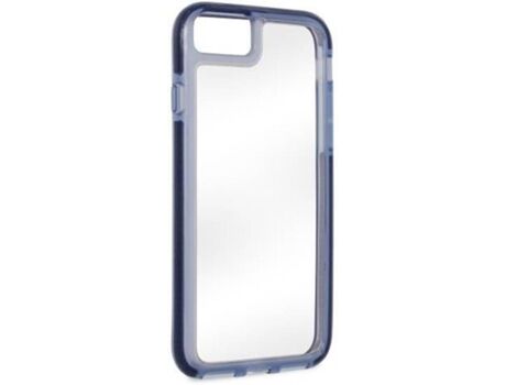 Puro Capa iPhone 6, 6s, 7, 8 Hard Shield Azul