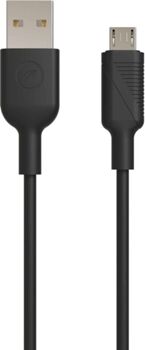 Muvit Cabo MCUSC0014 (USB - MicroUSB - 1.2m - Preto)