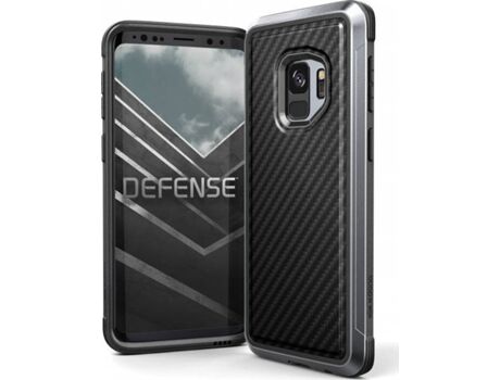 Xdoria Capa Samsung Galaxy S9 Defense Preto