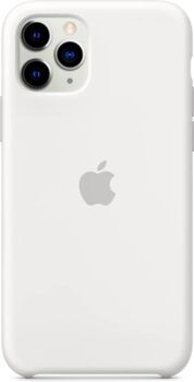 Apple Capa iPhone 11 Pro Silicone Branco