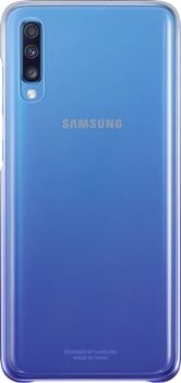 Samsung Capa Galaxy A70 Gradation Roxo