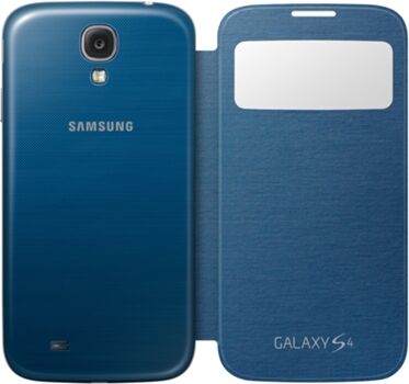 Samsung Capa Galaxy S4 S View Azul