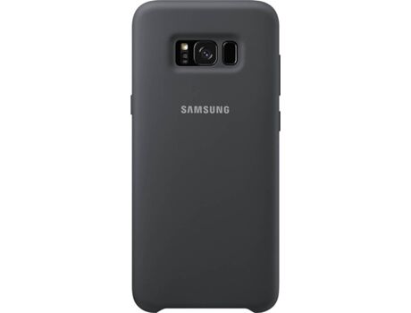 Samsung Capa Galaxy S8+ Silicone Cinza
