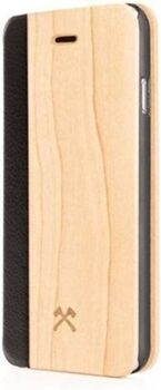 Tucano Capa iPhone X, XS Ecoflip Maple Castanho