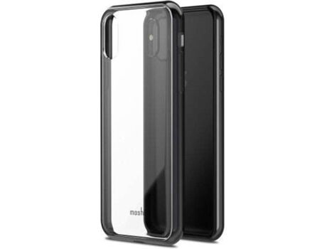 Moshi Capa iPhone XS Max Vitros Preto