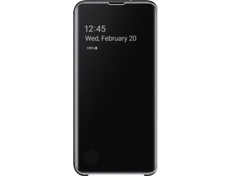 Samsung Capa Galaxy S10e Clear View Preto