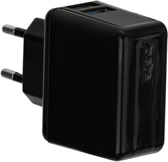 Sbs Carregador Carregadores 2 USB Preto