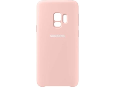 Samsung Capa Galaxy S9 Silicone Rosa