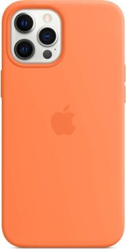 Apple Capa MagSafe iPhone 12 Pro Max Silicone Kumquat