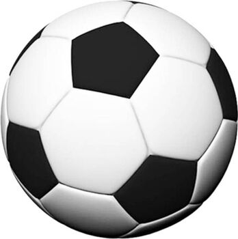 Popsockets Suporte POPSOCKET Soccer Ball