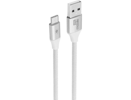 Easy Mobile Cabo New Fashion (USB - USB-C - 1.5 m - Branco)