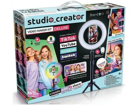 Canal Toys Kit Video Maker STUDIO CREATOR Deluxe