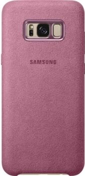 Samsung Capa Galaxy S8+ Alcantara Rosa