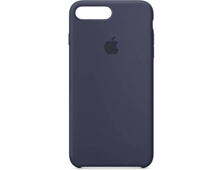 Apple Capa iPhone 7 Plus, 8 Plus Silicone Azul