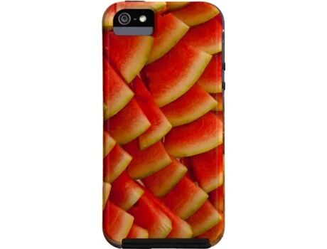 Case-Mate Capa iPhone 4, 4s BarelyThere Melancia Vermelho