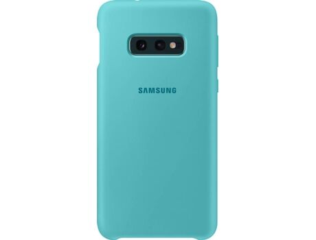 Samsung Capa Galaxy S10e Silicone Cover Verde