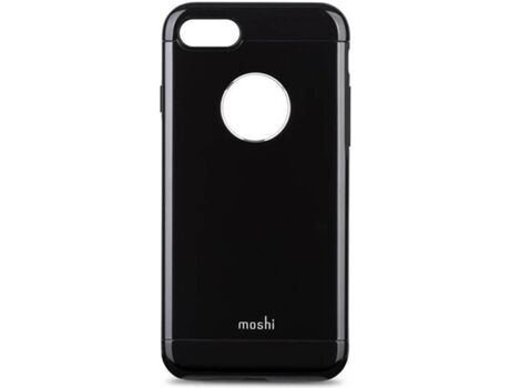 Moshi Capa iPhone 6, 6s, 7, 8 Armour Preto