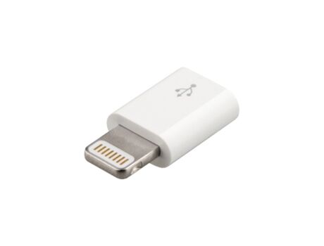 Apple Adaptador iPhone 5 Lightning-Micro USB