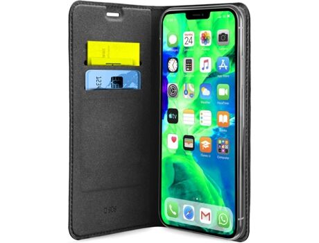 Sbs Capa iPhone 12 Pro Max Booklite Preto