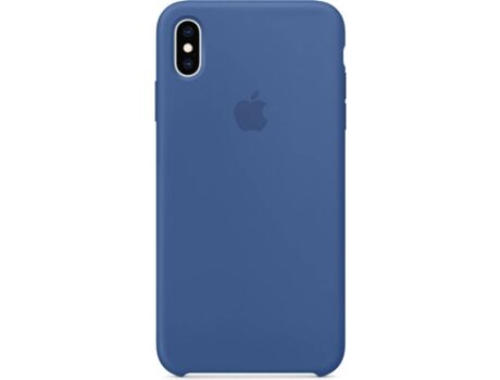 Apple Capa iPhone XS Max Silicone Azul