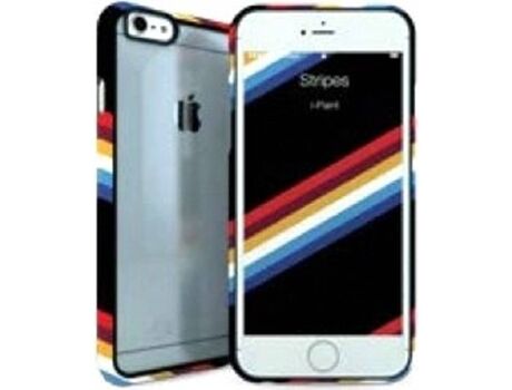 I-Paint Capa iPhone 6, 6s, 7, 8 Ghost Case Multicor
