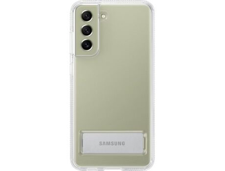 Samsung Capa Galaxy S21 FE Standing Transparente