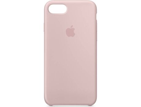 Apple Capa iPhone 7, 8 Silicone Rosa