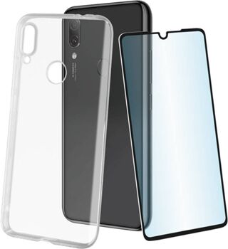 Muvit Capa e Película Xiaomi Redmi Note 7 Cristal Transparente