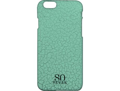 Seven Capa iPhone 6, 6s, 7, 8 Graphic Pastel Verde