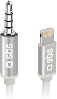 Sbs Adaptador Lightning Jack 3.5mm Branco