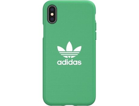 Adidas Capa iPhone X, XS Canvas Verde