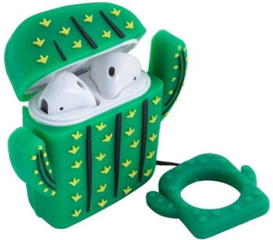 Benjamins Capa AirPods Catos Verde