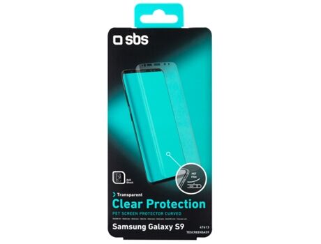 Sbs Película Samsung Galaxy S9 Clear Curved